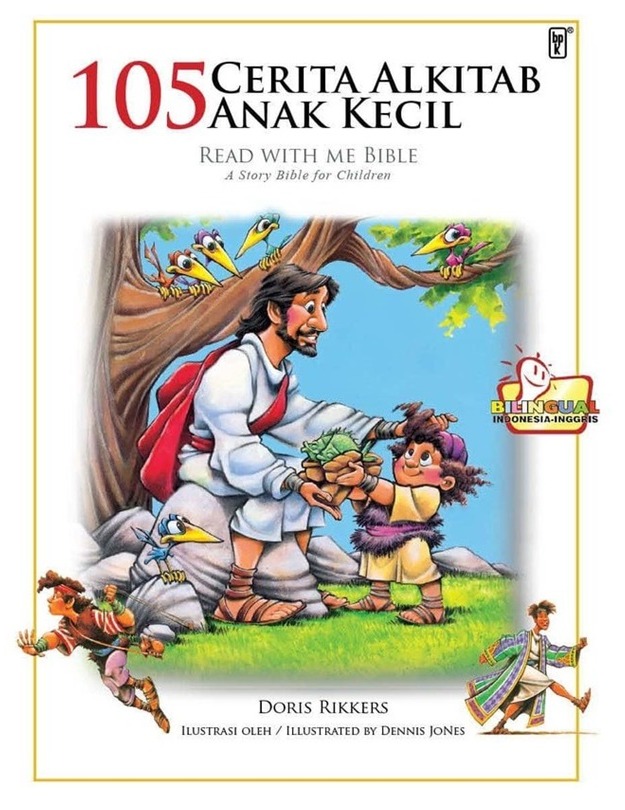105 Cerita Alkitab Anak Kecil