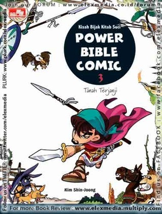 Kisah Bijak Suci Power Bible Comic 3; Tanah Terjanji