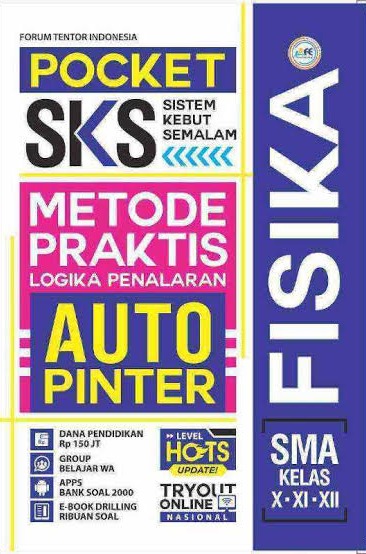Pocket SKS Fisika SMA