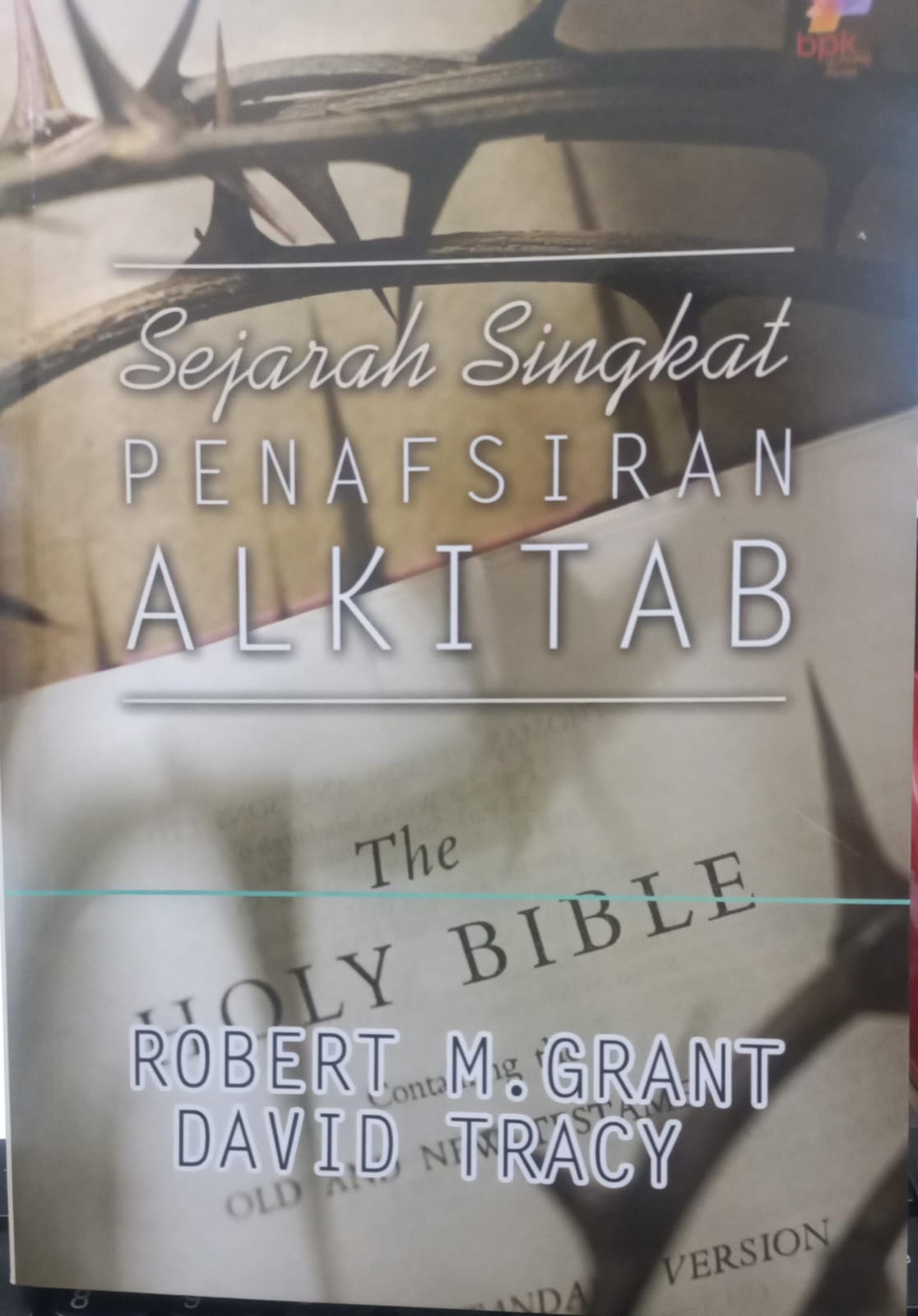 Sejarah Singkat Penafsiran Alkitab