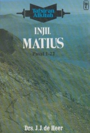 Tafsiran Alkitab; Injil Matius Pasal 1-22