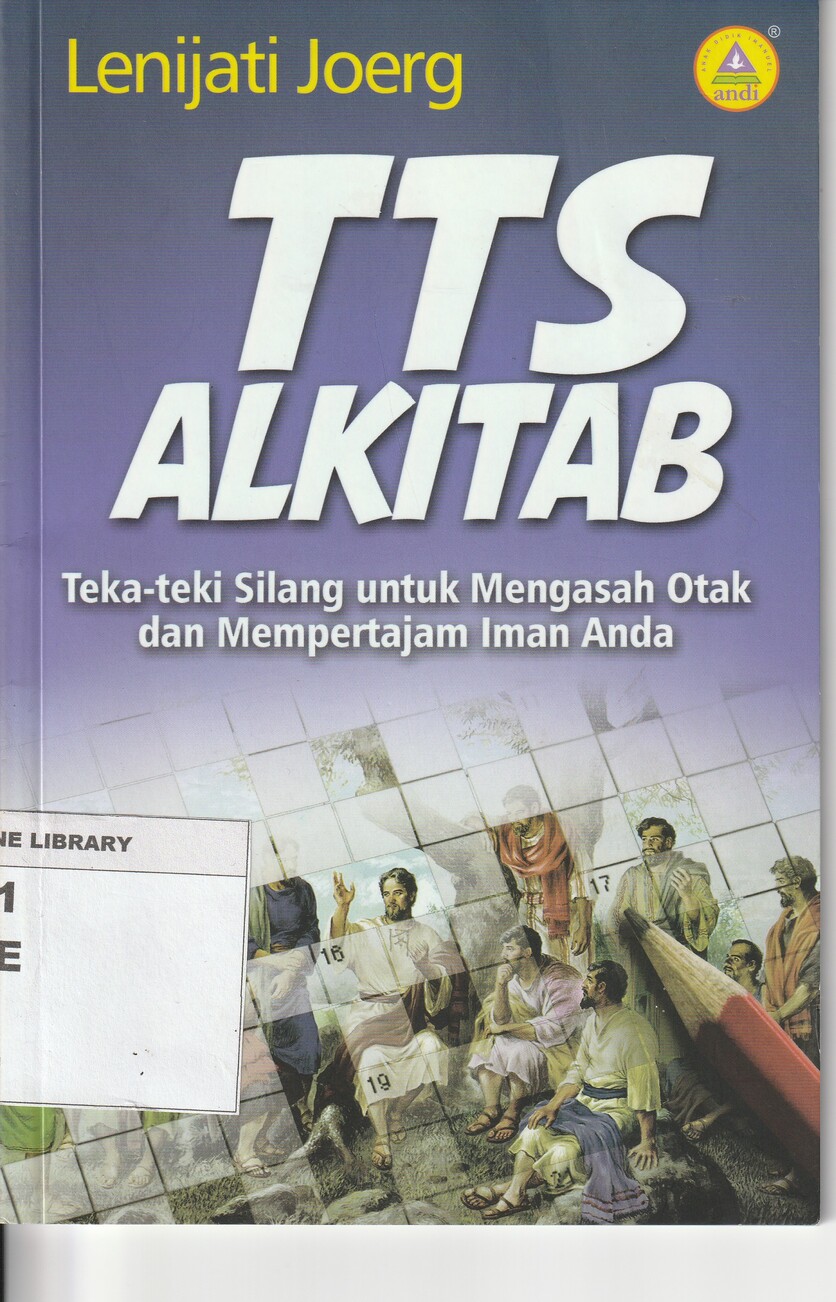 TTS Alkitab; Teka-teki silang untuk mengasah otak dan mempertajam Iman Anda
