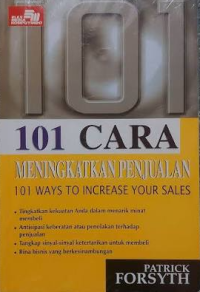 Image of 101 Cara Meningkatkan Penjualan