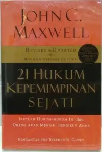 Image of 21 hukum Kepemimpinan Sejati