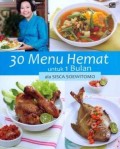 30 Menu Hemat 1 Bulan ala Sisca Soewitomo