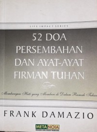 Image of 52 Doa Persembahan Dan Ayat-ayat Firman Tuhan
