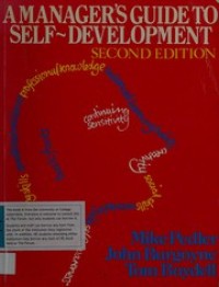 Image of A Manager's Guide To Self- Developement