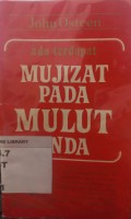 Ada terdapat Mujizat pada mulut anda