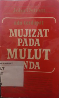Image of Ada terdapat Mujizat pada mulut anda