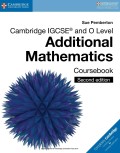 Additional Mathematics; Coersbook, Second Edition