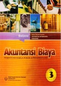 Akuntansi Biaya; Menentukan Harga Pokok & Pengendalian