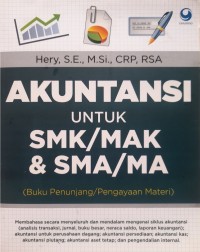 Image of Akuntansi untuk SMK/MAK & SMA/MA