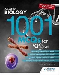 Image of All About Biology 1001 MCQS for 'O' Level