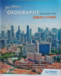 Image of All About Geography Urban Living secondary Two; Urban Living