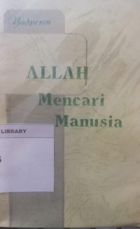 Image of Allah Mencari Manusia