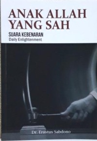 Image of Anak Allah Yang Sah