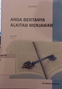 Image of Anda Bertanya Alkitab Menjawab Jilid 10