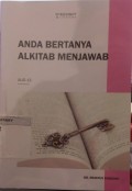 Anda Bertanya Alkitab Menjawab Jilid 13