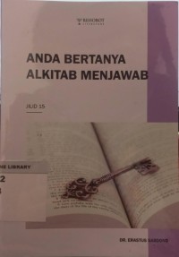 Image of Anda Bertanya Alkitab Menjawab Jilid 15