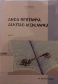 Image of Anda Bertanya Alkitab Menjawab Jilid 3