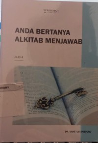 Image of Anda Bertanya Alkitab Menjawab Jilid 4