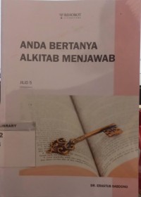 Image of Anda Bertanya Alkitab Menjawab Jilid 5