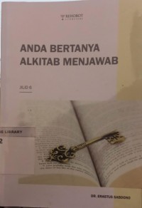 Image of Anda Bertanya Alkitab Menjawab Jilid 6