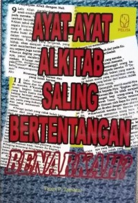 Image of Ayat-Ayat Alkitab Saling Bertentangan Benarkah?