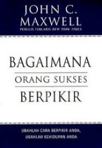 Image of Bagaimana Orang Sukses Berpikir