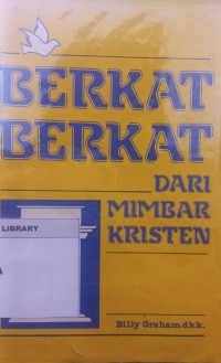 Image of Berkat-berkat dari mimbar kristen