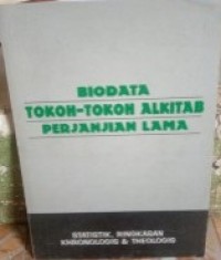 Image of Biodata Tokoh-tokoh Alkitab Perjanjian Lama