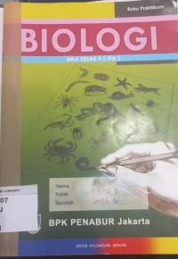 Image of Biologi SMA Kelas X (IPA)
