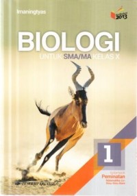 Image of Biologi untuk SMA/MA Kelas X