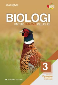 Image of Biologi untuk SMA/MA Kelas XII 3