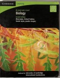 Biology; As Level and A Level Second Edition