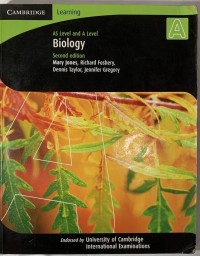 Image of Biology; As Level and A Level Second Edition