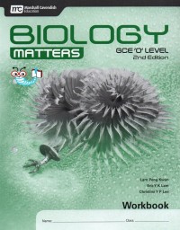 Image of Biology Matters; Workbook
