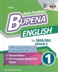 Buku Penilaian Bupena English For SMA/MA Grade X