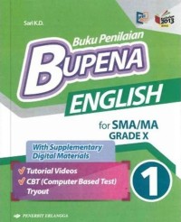 Image of Buku Penilaian Bupena English For SMA/MA Grade X