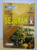 Buku Siswa; Sejarah untuk SMA/MA X