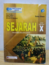 Image of Buku Siswa; Sejarah untuk SMA/MA X