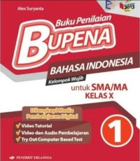 Image of Bupena Bahasa Indonesia Untuk SMA/MA Kelas X :1