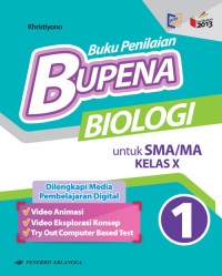 Image of Bupena; Biologi untuk SMA/MA Kelas X