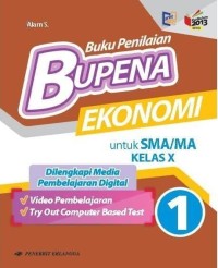 Image of Bupena Ekonomi Untuk Kelas SMA/MA X : 1