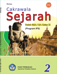 Image of Cakrawala Sejarah Untuk SMA/MA Kelas XI Program IPS