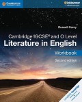 Cambridge IGCSE and 0 Level; Literatur In English, Workbook