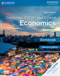 Image of Cambridge IGCSE and 0 Level; Workbook; Economics