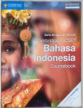 Cambridge IGCSE Bahasa Indonesia; Coursebook