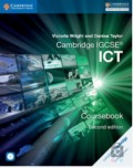 Cambridge IGCSE ICT; Coursebook