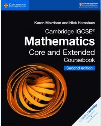 Image of Cambridge IGCSE Mathematic ; Core and Extended Coursebook